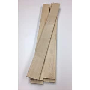 1 in. x 4 in. x 4 ft. Maple S4S Hardwood Board (5-Pack)