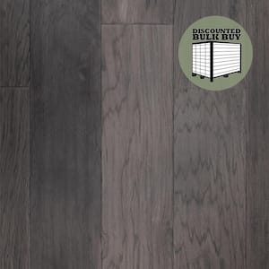Stout Hickory 3/8 in. T x 6.5 in. W Tongue and Groove Distressed Engineered Hardwood Flooring (1177.2 sqft/pallet)