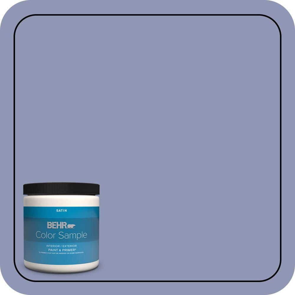 8 oz. #S540-4 Vintage Ribbon Satin Enamel Interior/Exterior Paint & Primer Color Sample price history on PriceWatchPro