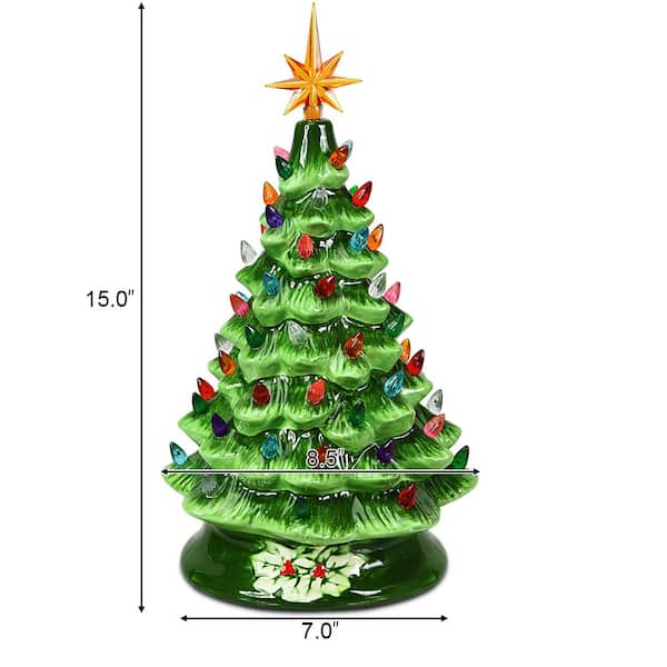 Ceramic Christmas Tree – Fraser Fir - Jade Green — GrapeVine Ceramics