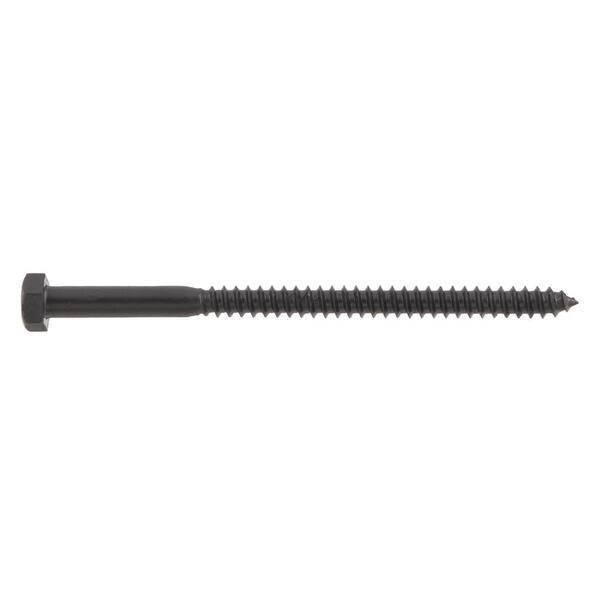 thumbnail image 2 of Lexar Industrial 5/16 X 4 Hex Head Lag Bolts – Zinc Plated A307 Steel – 250 Pack 2 of 4