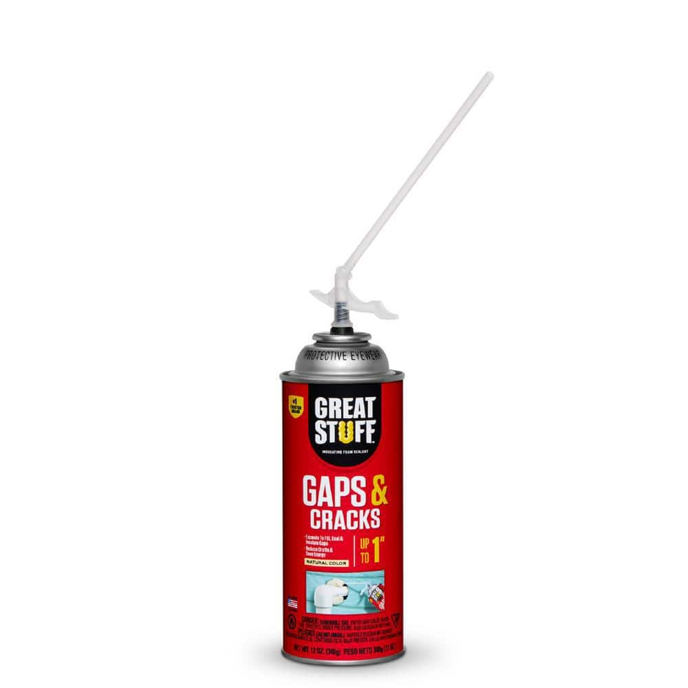 UPC 074985001543 product image for 12 oz. Gaps and Cracks Insulating Spray Foam Sealant | upcitemdb.com