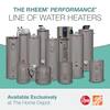 Rheem Performance 50 Gal. Tall 6 Year 42,000 BTU Natural Gas Power Vent  Tank Water Heater XG50T06PV42U0 - The Home Depot