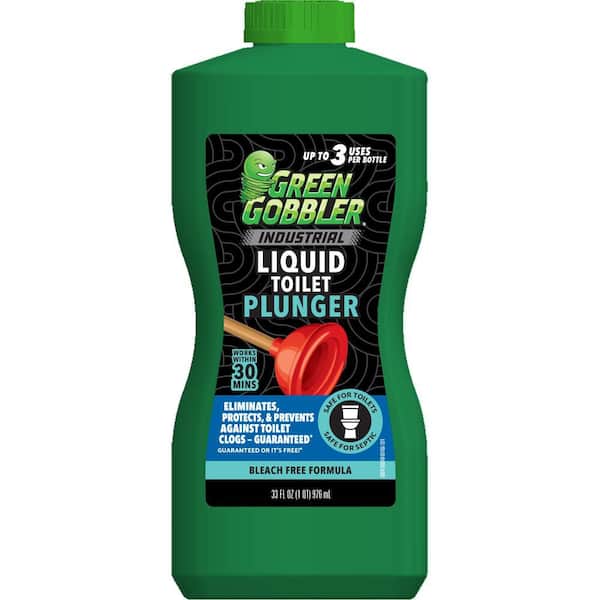 32 oz. Industrial Liquid Toilet Plunger