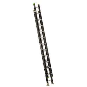 Louisville Ladder 16 ft. Aluminum Extension Ladder with 200 lbs. Load  Capacity Type III Duty Rating L-2321-16 - The Home Depot