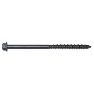 3/8 in. x 6 in. Bronze Hex-Head Concrete Screw