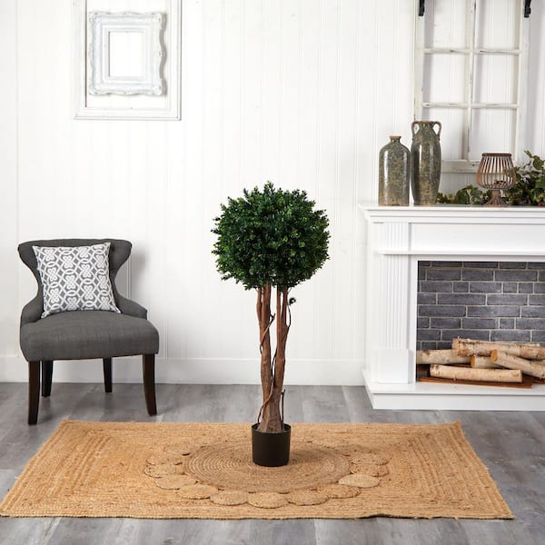 20 Artificial Boxwood Topiary Serene Spaces Living