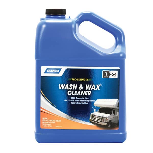 Camco Wash and Wax 1 Gal.