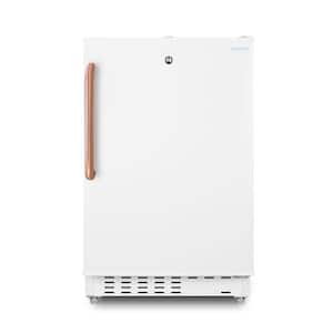 20 in. 2.68 cu. ft. Mini Refrigerator in White with Freezer, ADA Compliant