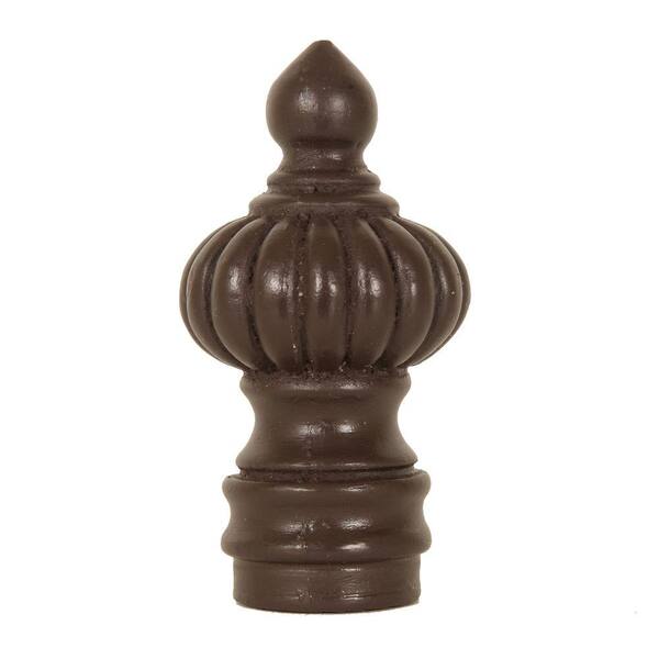 Mario Industries Oil Rubbed Bronze Sphire Lamp Finial-DISCONTINUED