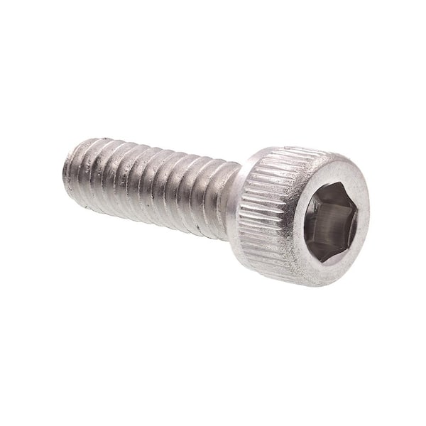 Prime-Line #10-24 x 5/8 in. Grade 18-8 Stainless Steel Internal Hex Drive Socket Head Cap Screws (10-Pack)