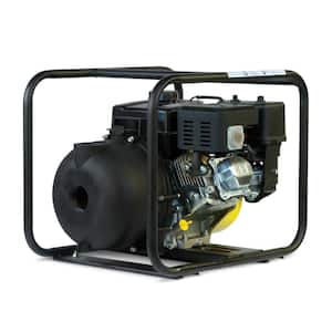 Master Plumber 5.5 HP Portable Gas Engine Transfer Utility Pump 160GPM New InBox 