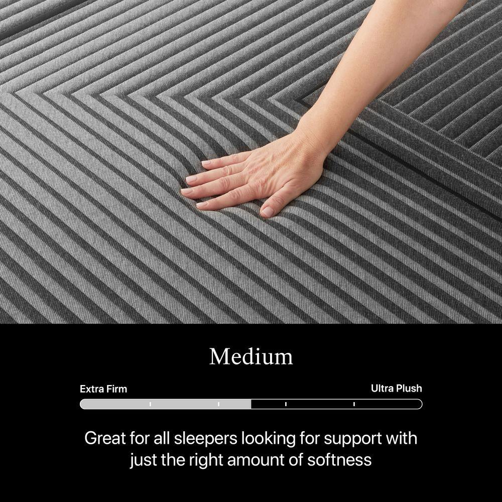 King Medium Hybrid Mattress with Gel Memory Foam