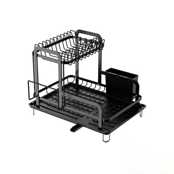 Black Dish Rack