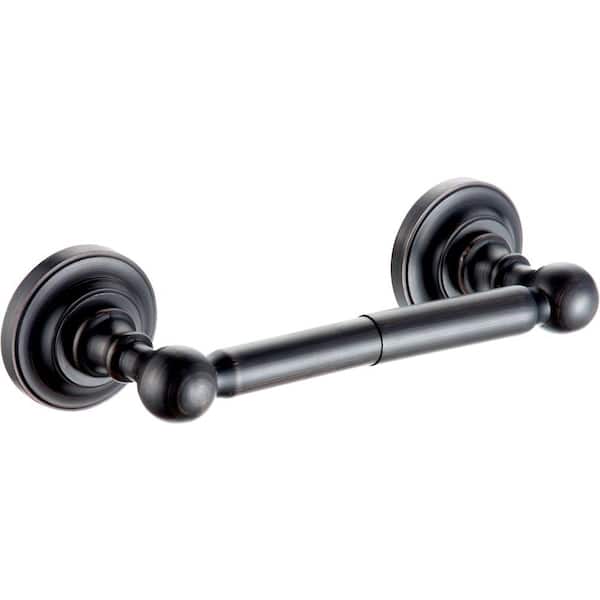 Paradise Bathworks Elysium Double Post Toilet Paper Holder in Oil Rubbed Bronze