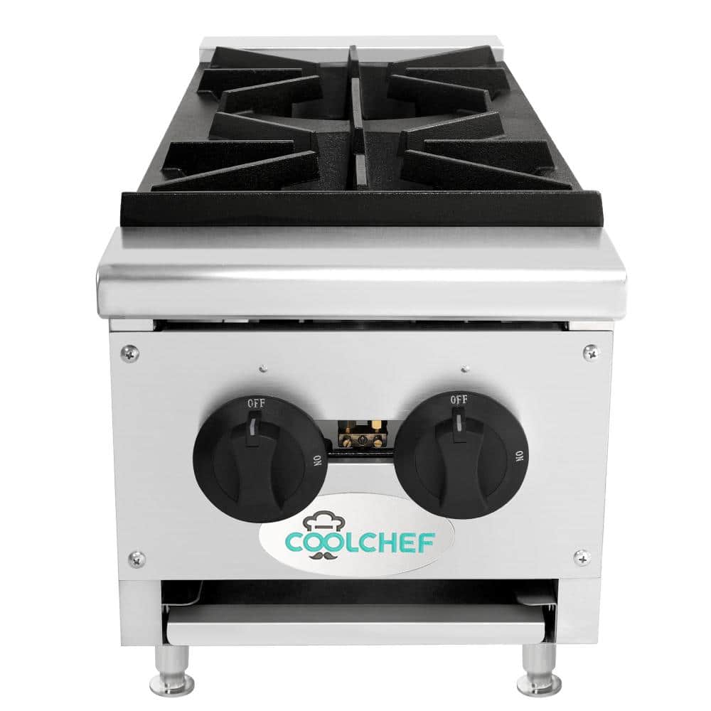 50,000 BTU Commercial Gas Hot Plate, 2 Burner NG LP price history on PriceWatchPro