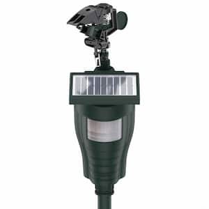 Cobra Animal Repeller Motion-Activated Solar Powered Water Blaster