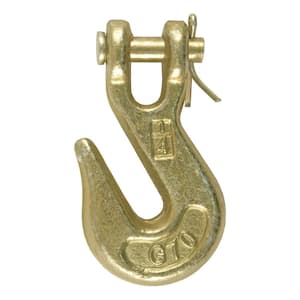 1/4 in. Clevis Grab Hook (3,150 lbs., 3/8 in. Pin)