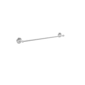 Monte Carlo Collection 30 in. Back to Back Shower Door Towel Bar in Satin Chrome