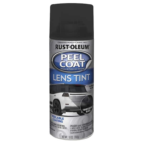 10 oz. Peel Coat Black Lens Tint Spray Paint (6-Pack)