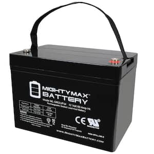 12V 60Ah Group 34 Replacement Battery For Power Wheelchair