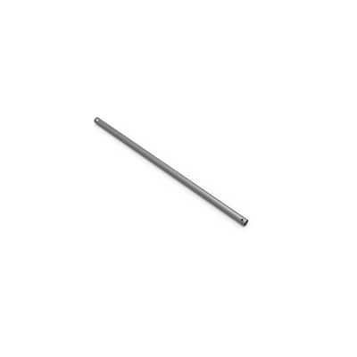 24 in. Brushed Nickel Extension Downrod for AC Ceiling Fans