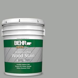 5 gal. #SC-149 Light Lead Solid Color Waterproofing Exterior Wood Stain