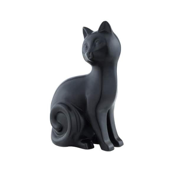 Black Cat Figurine 11109 - The Home Depot