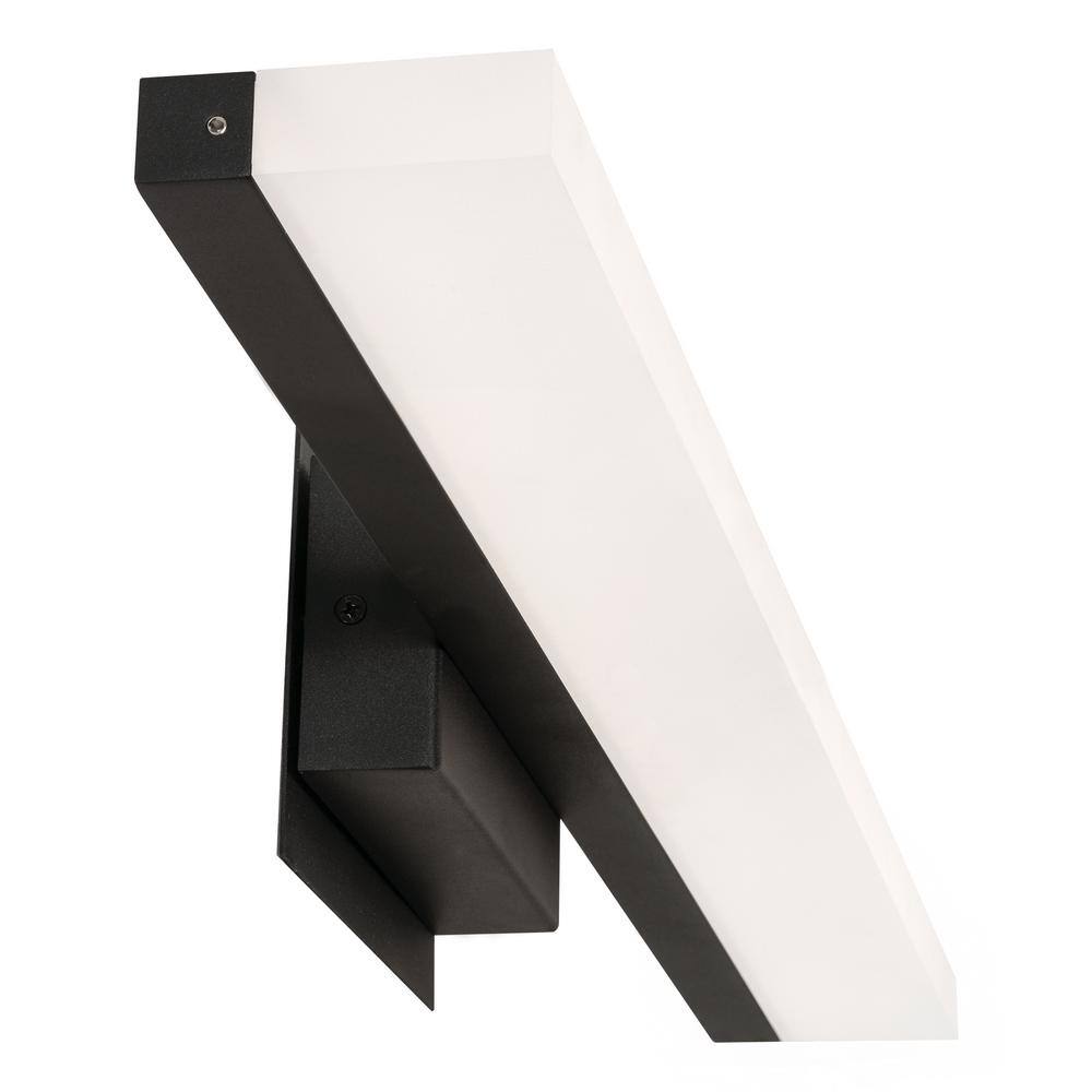 Ramona 36" Black Modern LED Vanity Bath Bar