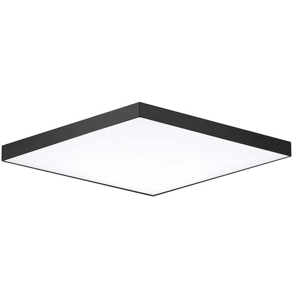 Maxim Lighting Trim 15 in. SQ LED Light Bulb Included Flush Mount 3000K