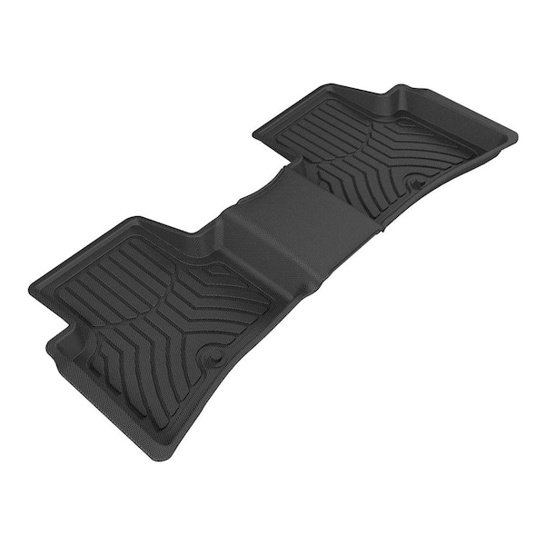 Aries StyleGuard XD Black Custom Heavy Duty Floor Liners, Select Hyundai Tucson, 2nd Row Only