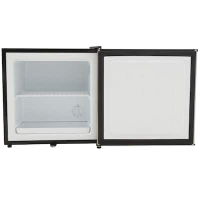 1.1 cu. ft. Upright Compact Freezer in Stainless Steel, ENERGY STAR