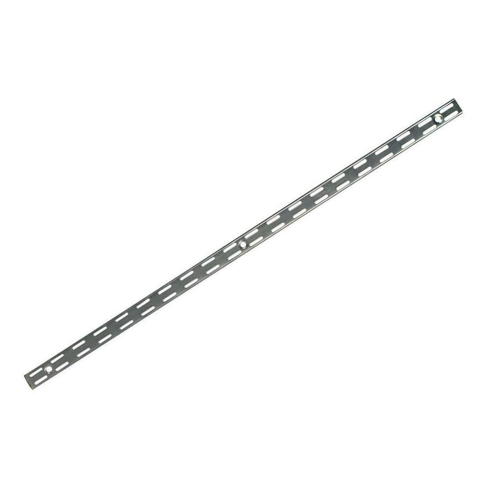 Rubbermaid 25 in. Steel Twin Track Upright for Wood or Wire