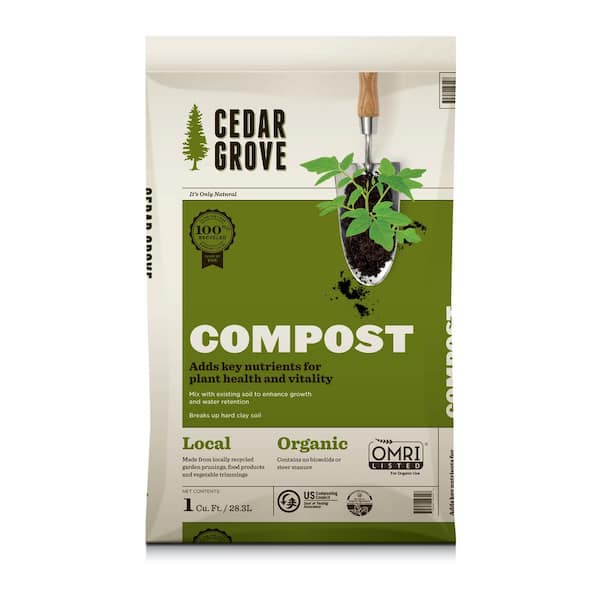 null 1 cu. ft. Cedar Grove Compost