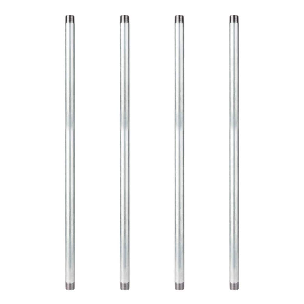 1 in. x 3 ft. Galvanized Steel Pipe (4-Pack) price history on PriceWatchPro