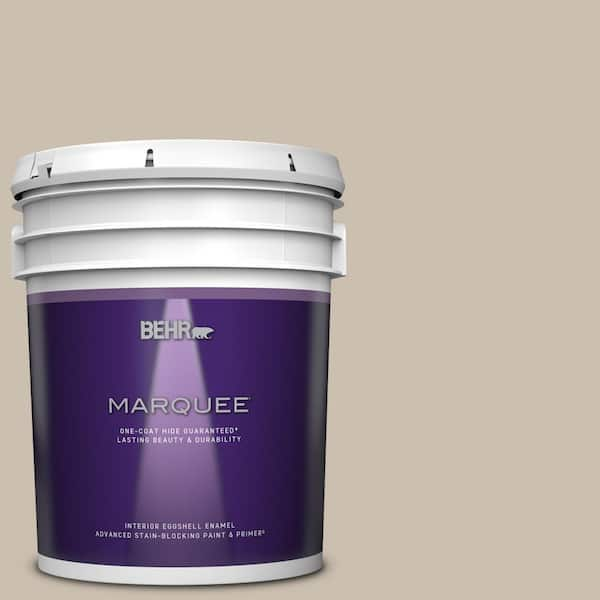 BEHR MARQUEE 5 gal. #T12-14 Livingstone Eggshell Enamel Interior Paint & Primer