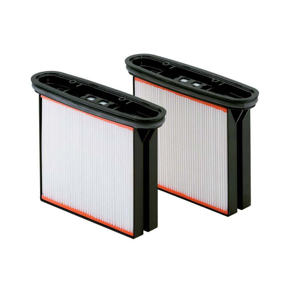 Filtro 2x filtro de pliegues casete para Metabo asr50 m SC asr2025 asr2050
