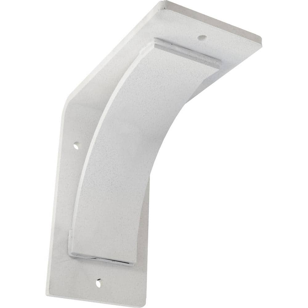 3 in. x 6 in. x 6 in. Hammered White Morris Steel Bracket price history on PriceWatchPro