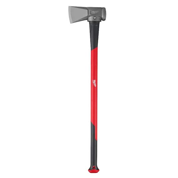 Milwaukee 8 lb. Splitting Maul with 36 in. Fiberglass Handle 48-22