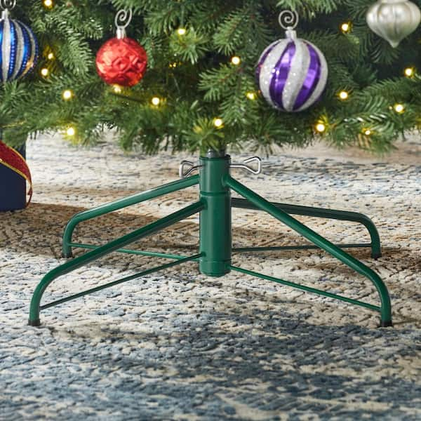 Artificial on sale tree stand