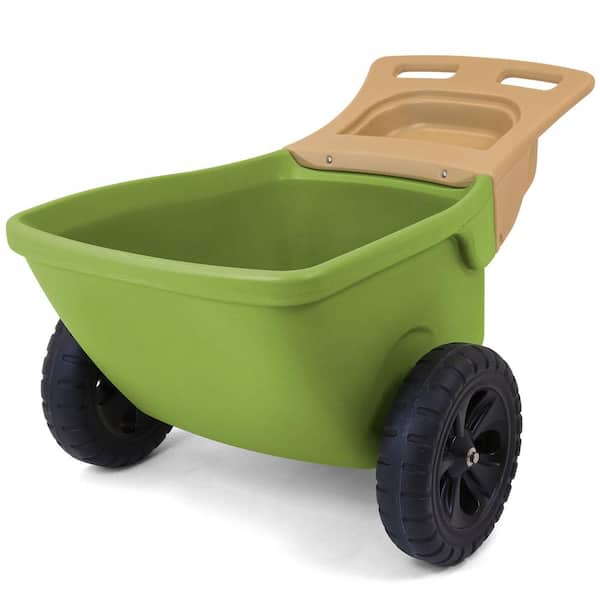 Easy Haul Green Wheelbarrow