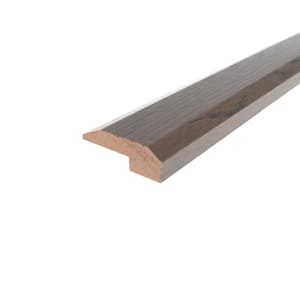 Spirit 0.38 in. Thick x 2 in. Width x 78 in. Length Flat Gloss Wood Multi-Purpose Reducer