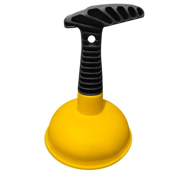 PLUNGEROO 4.25 in. x 6.1 in. Sink and Drain Plunger