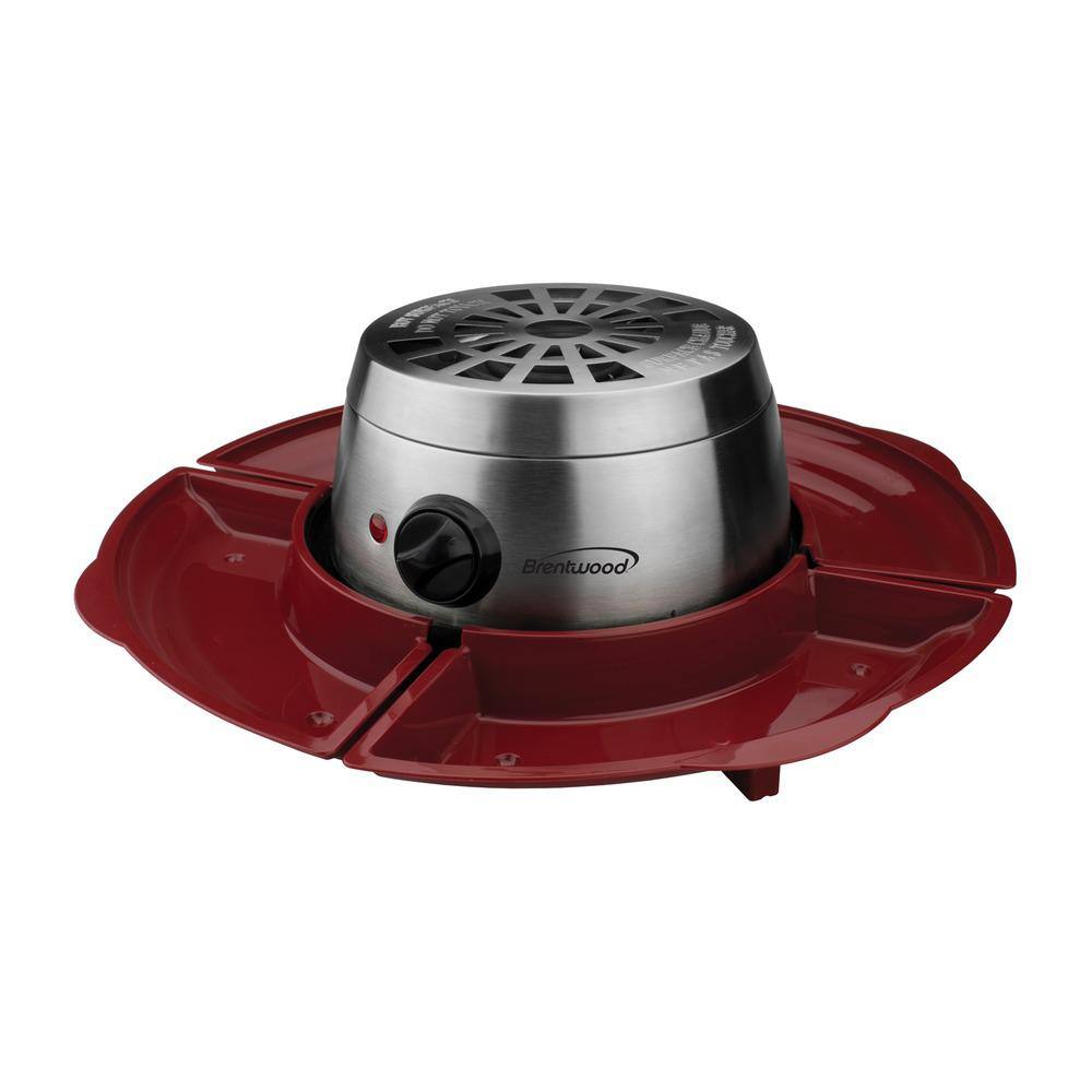  Brentwood - TS-120 Brentwood Quesadilla Maker, 8-inch, Red:  Electric Countertop Burners: Home & Kitchen