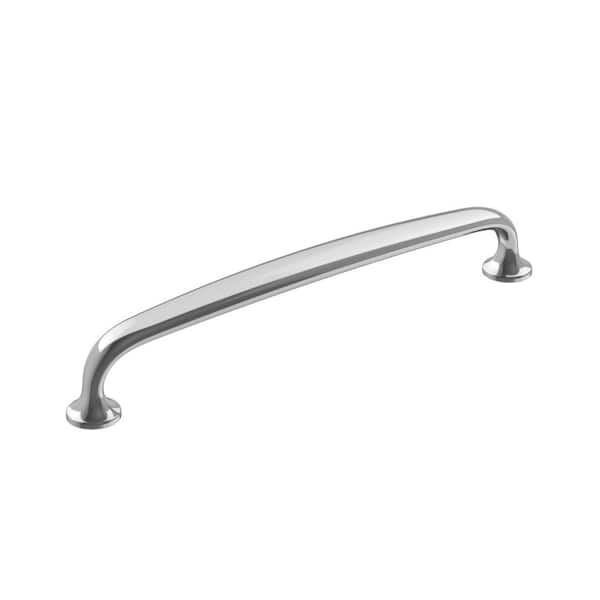Renown 6-5/16 in. (160mm) Traditional Polished Chrome Arch Cabinet Pull