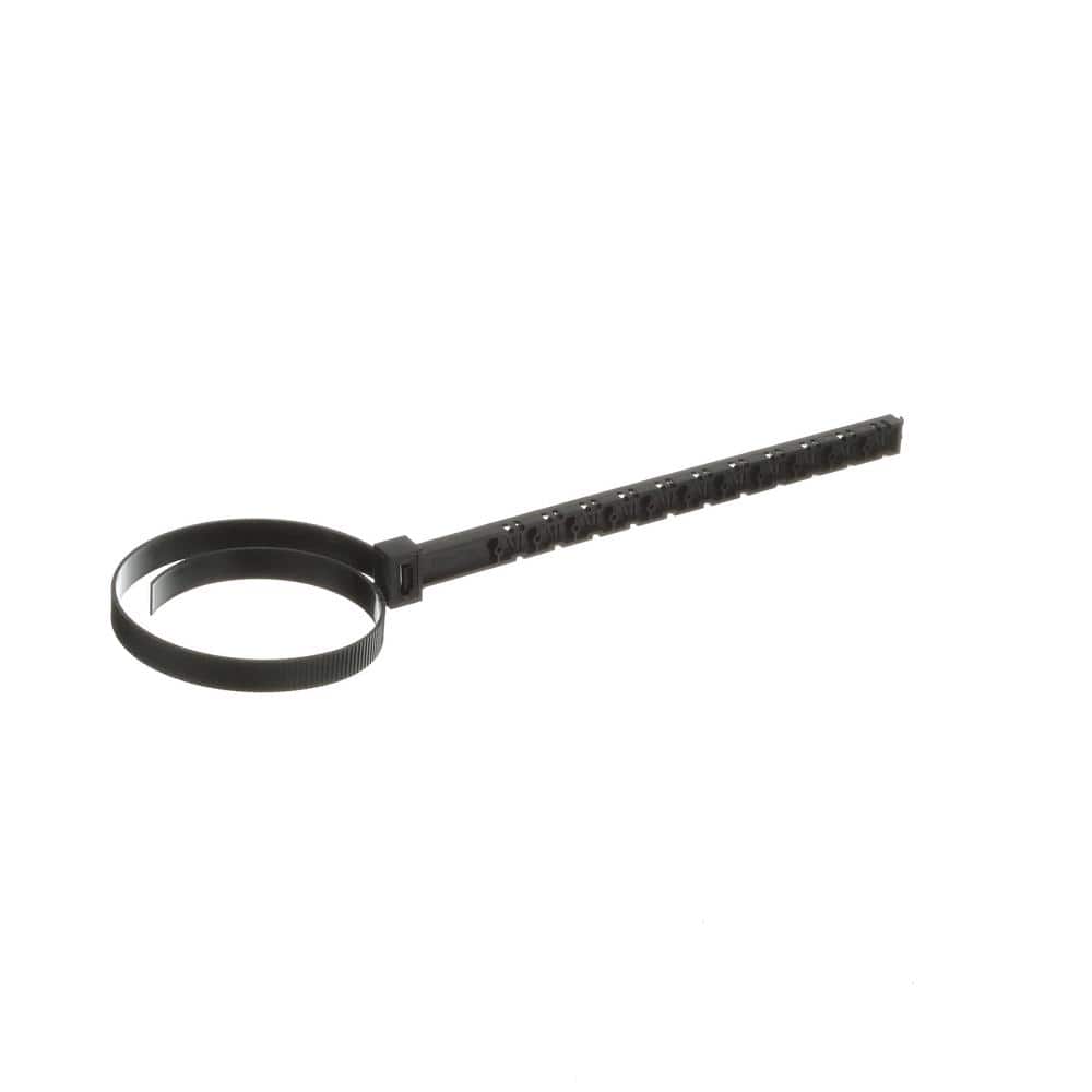 Oatey 1 in. - 6 in. Black Universal Pipe Hanger 33546 - The Home
