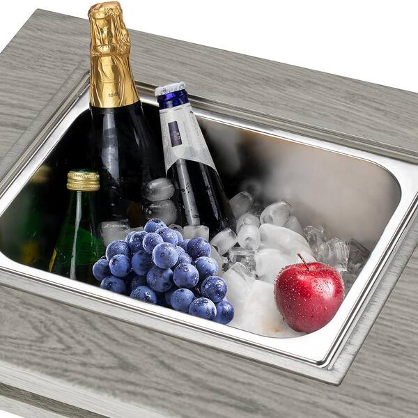 Ice bucket coffee table discount