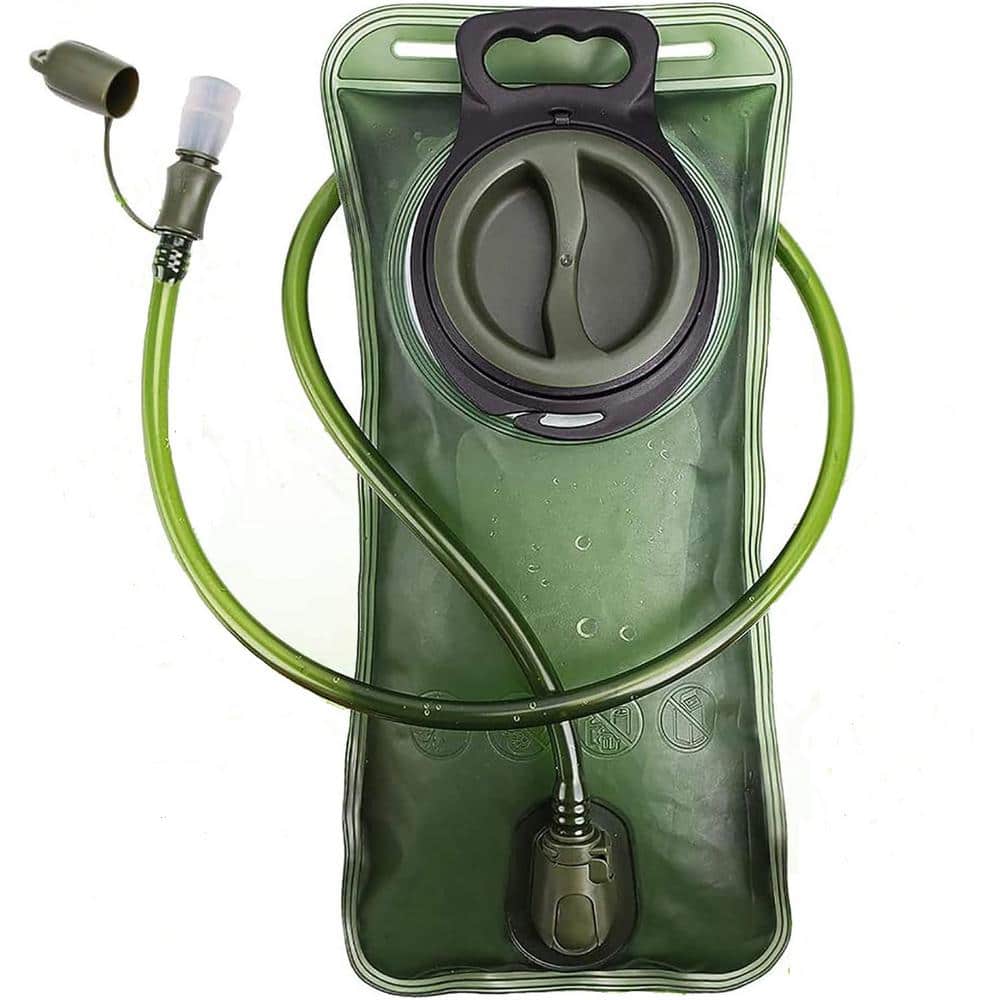 Water Bladder in 2L for Hiking Backpack Leak Proof Water Reservoir Storage 