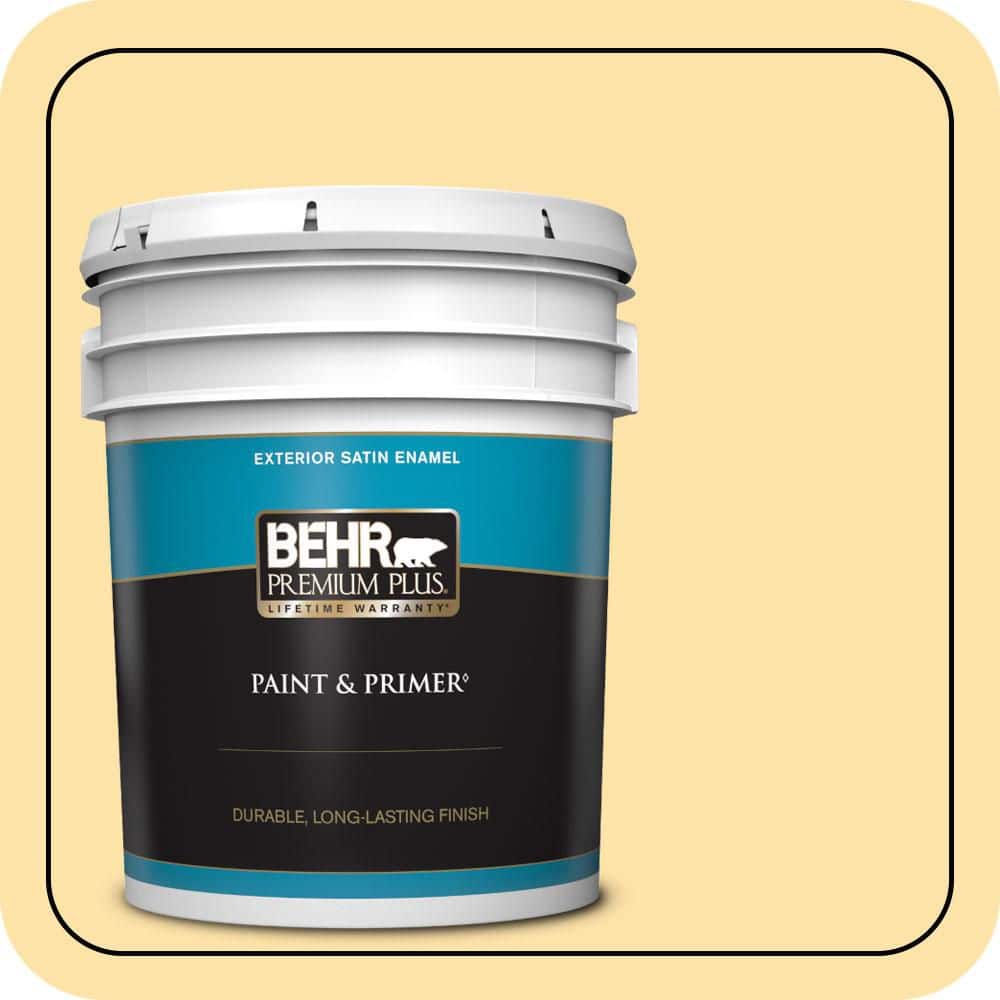 5 gal. #P270-3 Sunflower Seed Satin Enamel Exterior Paint & Primer price history on PriceWatchPro