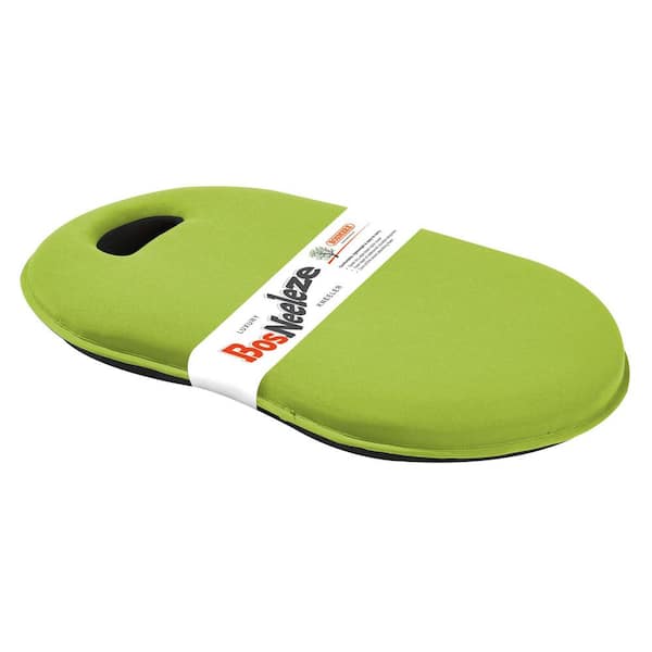 Bosmere English Garden 20 in. x 12 in. Luxury Lime Green Garden Kneeling Pad
